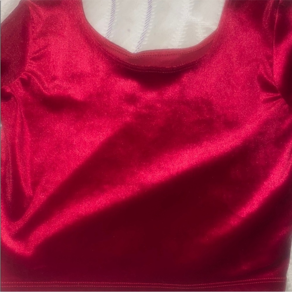 American Apparel Vibrant Red Tank Top